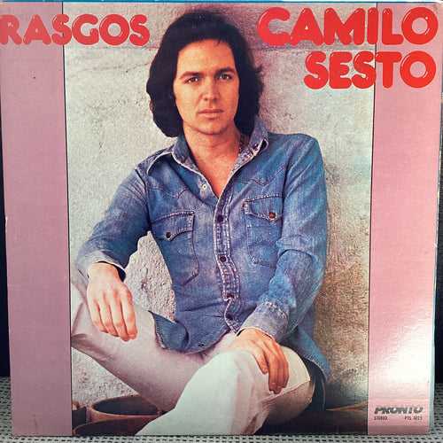 Camilo Sesto - Rasgos