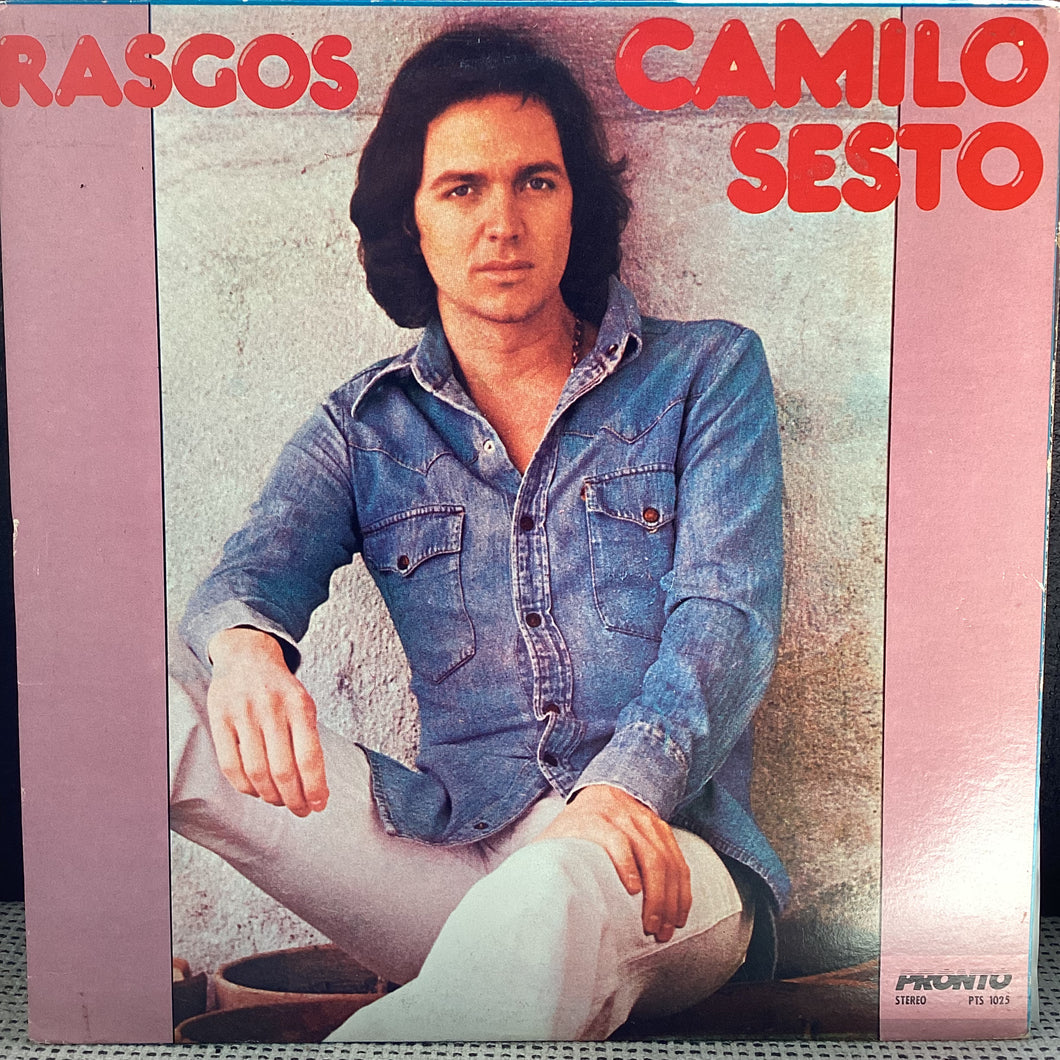 Camilo Sesto - Rasgos