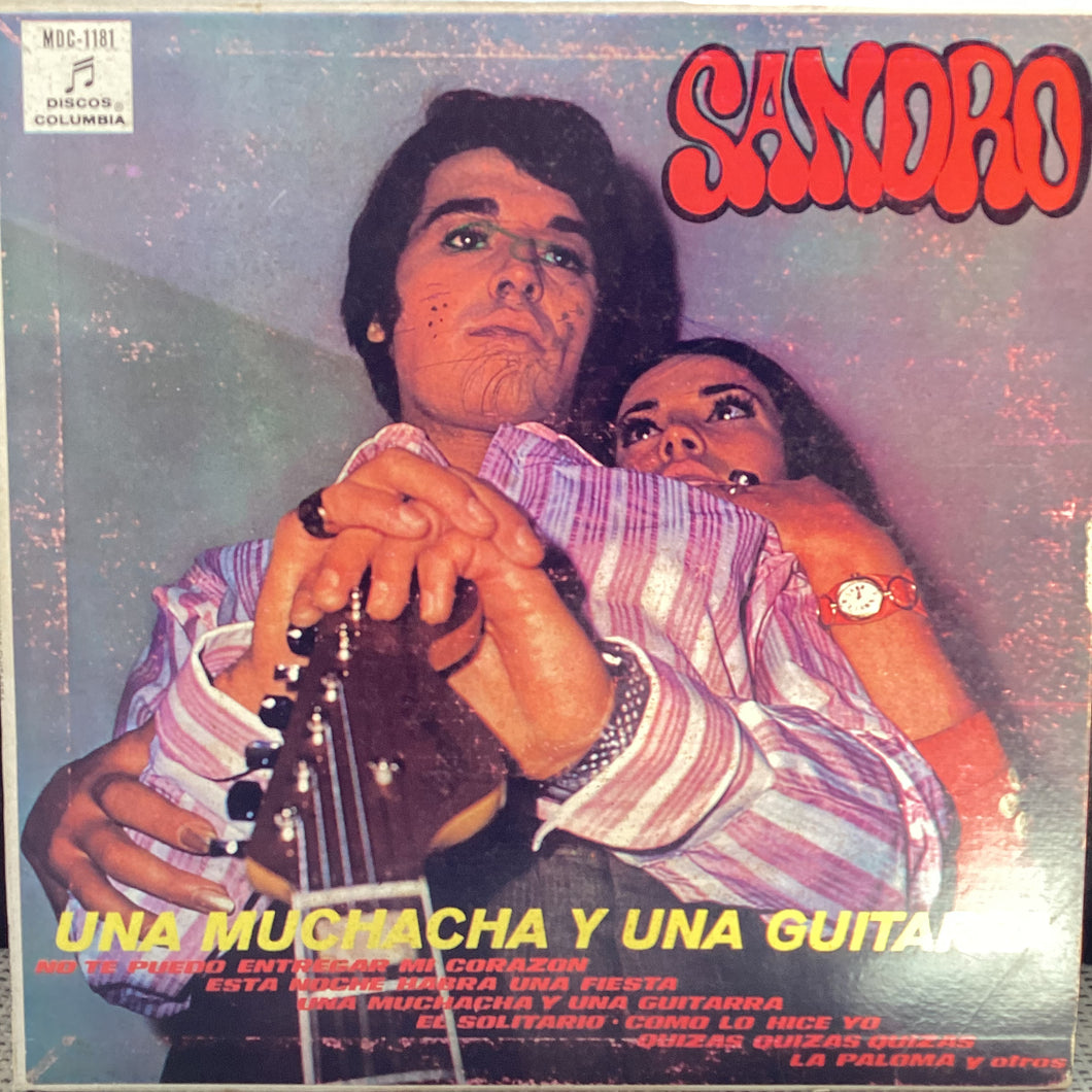 Sandro - Una muchacha y Una Guitarra
