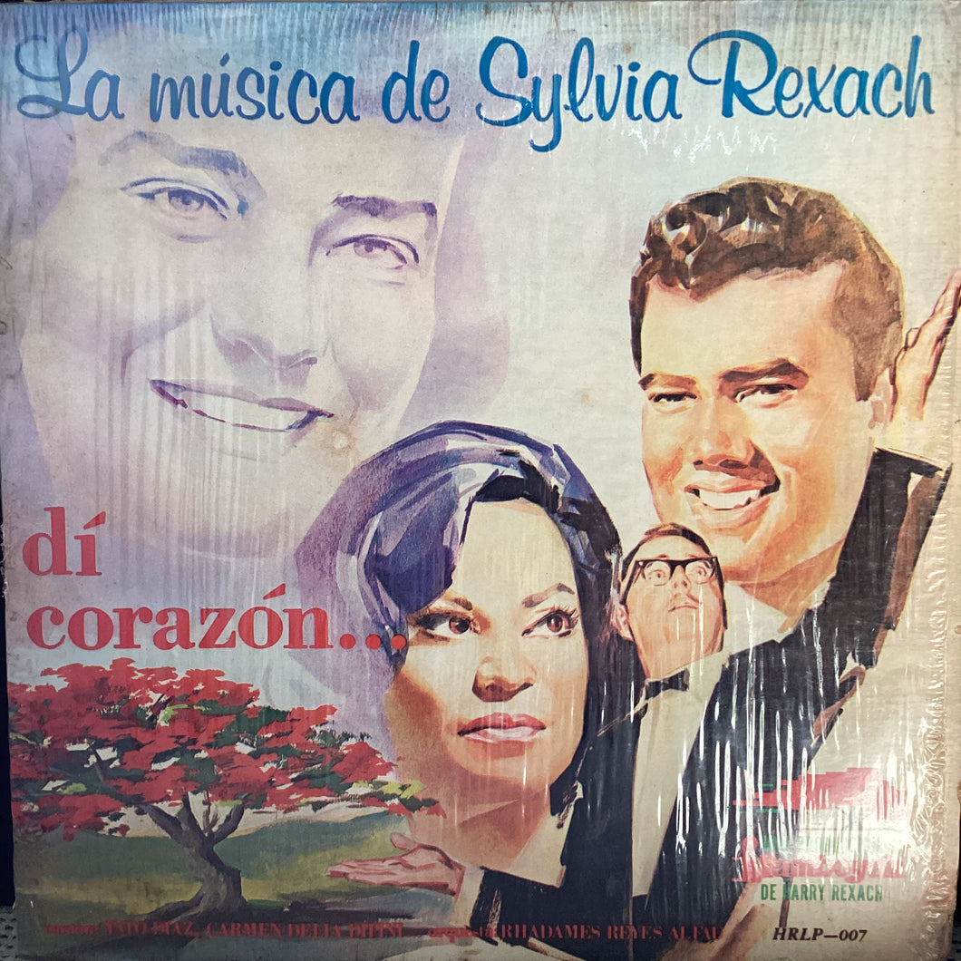 Tato Diaz / Carmen Delia Dipini – Dí, Corazón... (La Música De Sylvia Rexach)