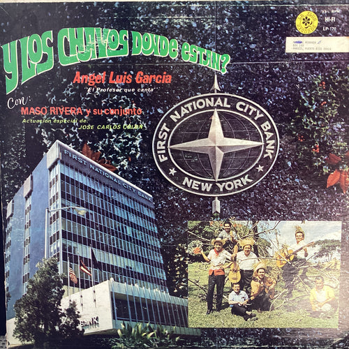 Maso Rivera / Angel Luis Garcia - Y los chavos donde estan?