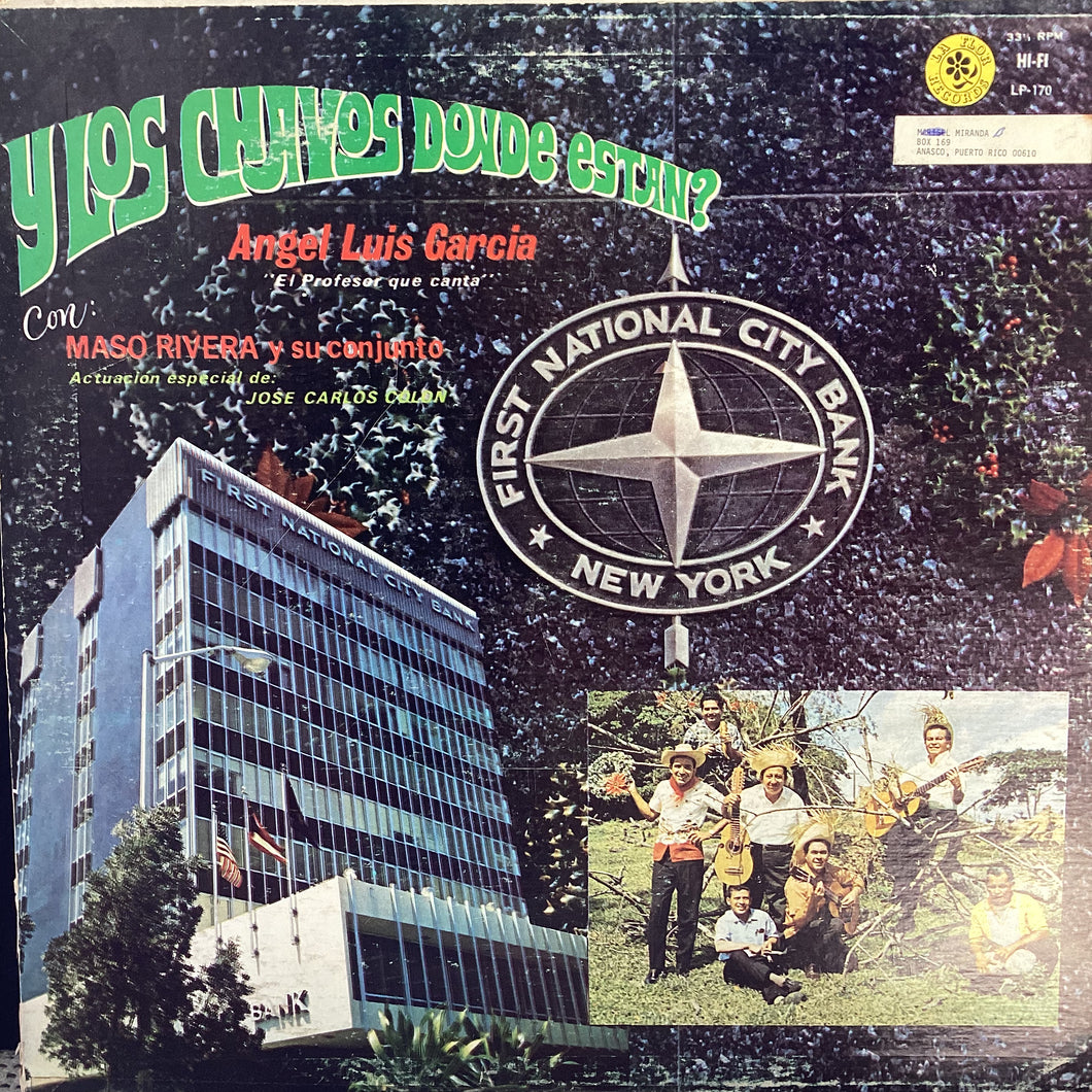 Maso Rivera / Angel Luis Garcia - Y los chavos donde estan?