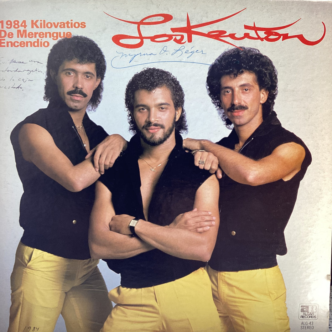 Los Kenton - 1984 kilovatios de merengue encendio