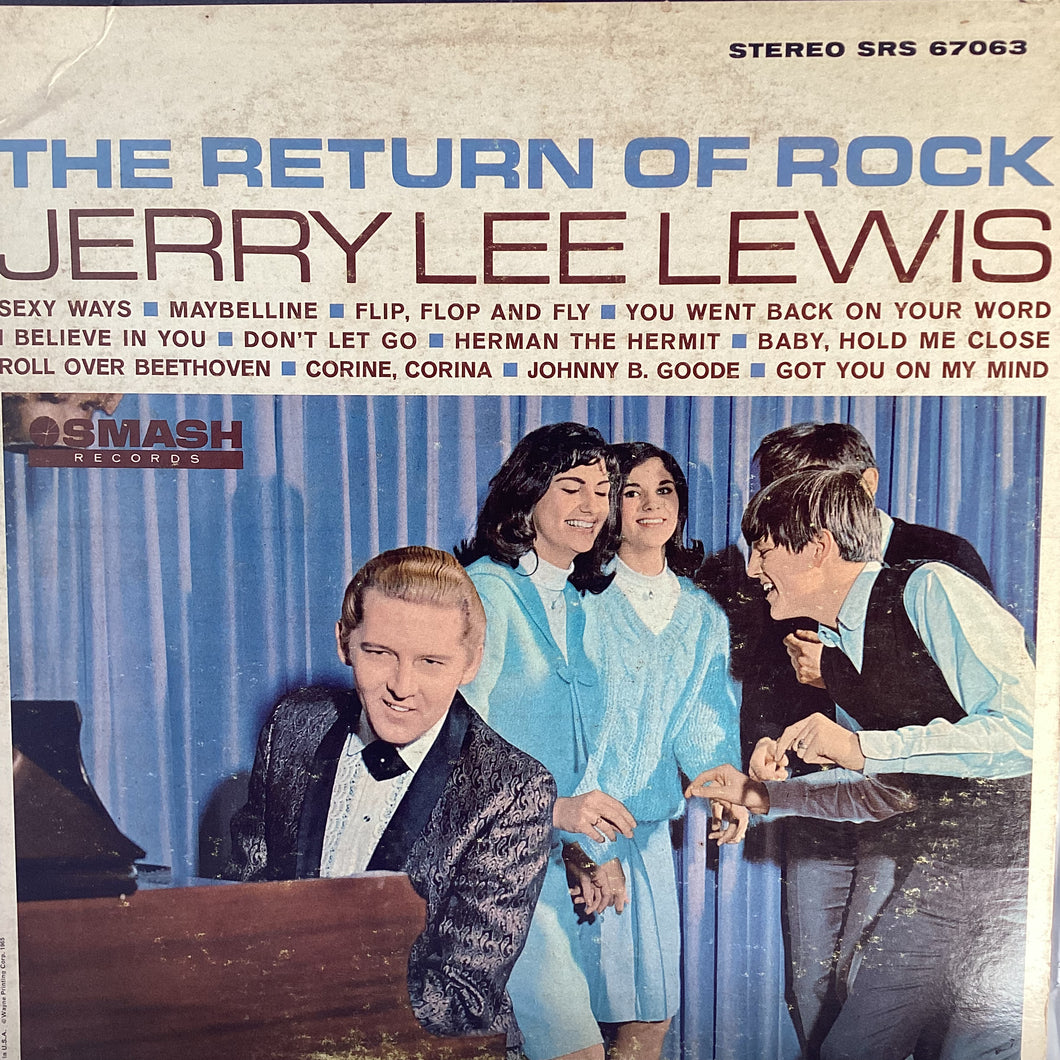 Jerry Lee Lewis - The return of rock