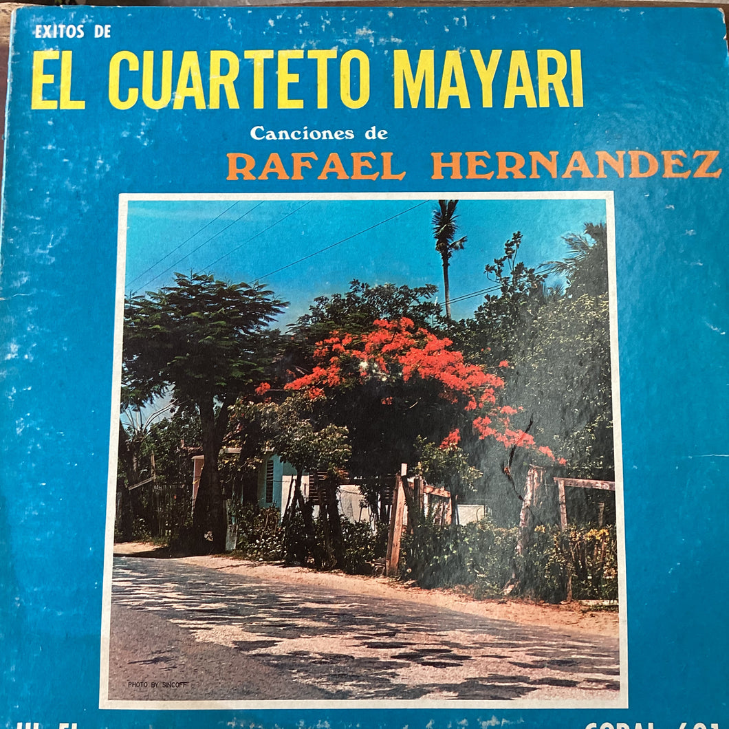 Cuarteto Mayari - Canciones de Rafael Hernandez