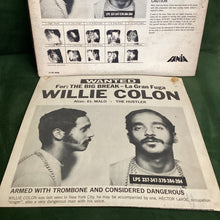 Willie Colon - Wanted / The Big Break - La Gran Fuga (Mono with Poster)