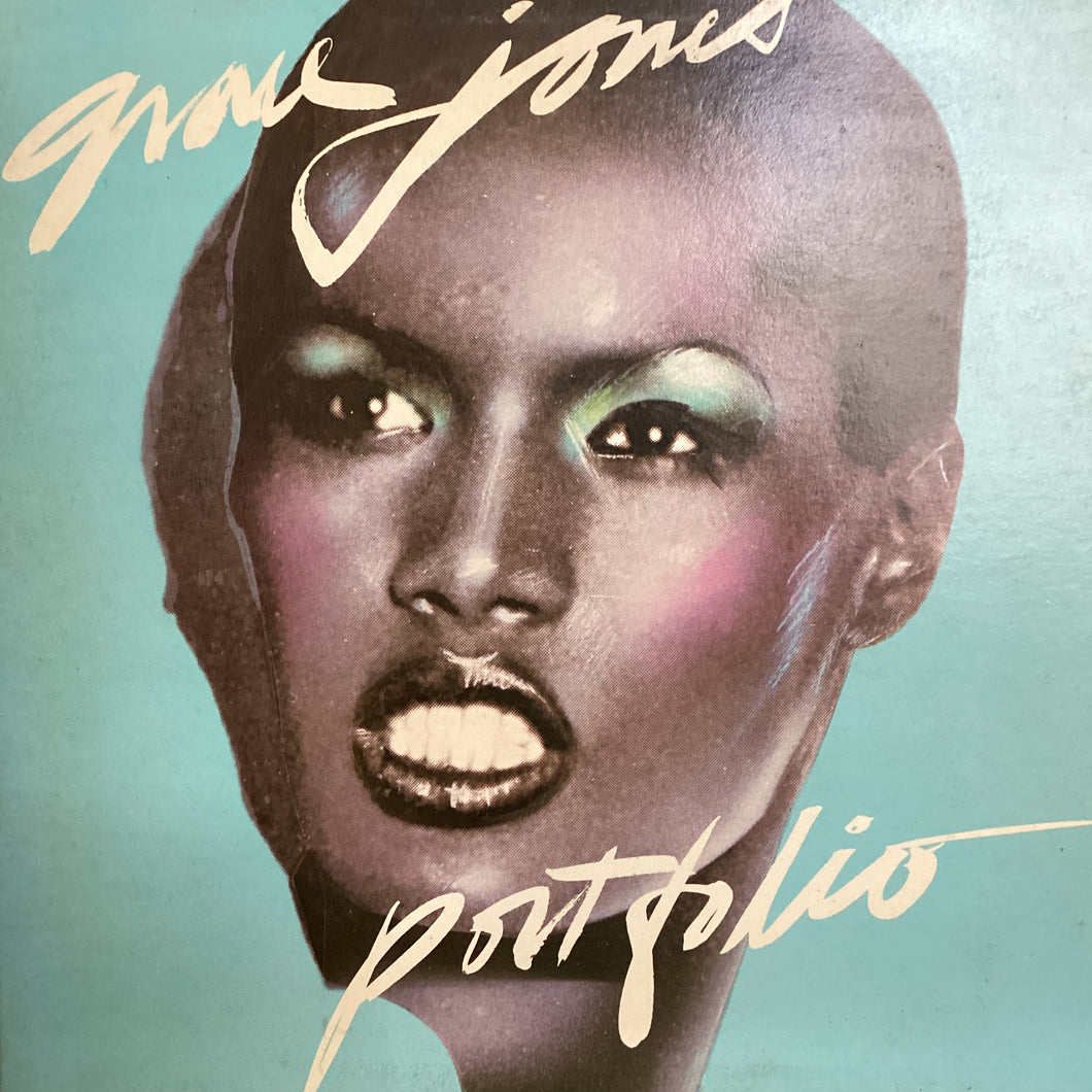 Grace Jones - Portfolio