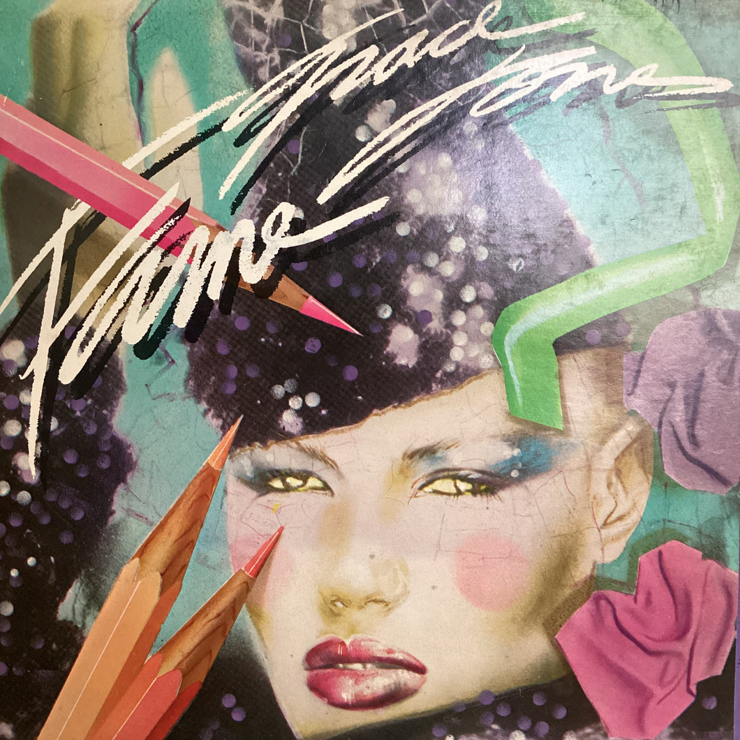Grace Jones - Fame