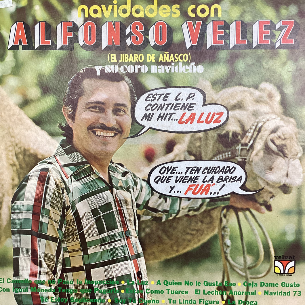 Alfonso Velez (El Jibaro de Ańasco) - Navidades
