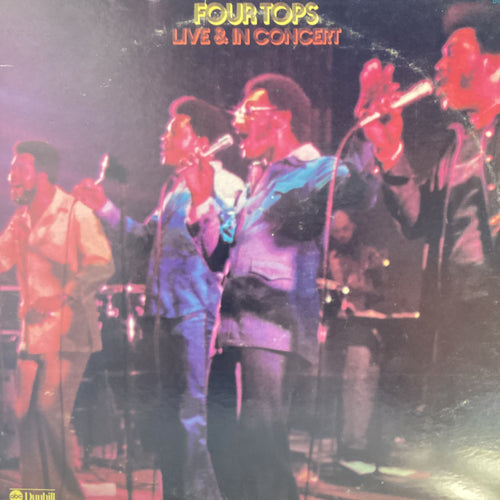 Four Tops - Live & In Concert