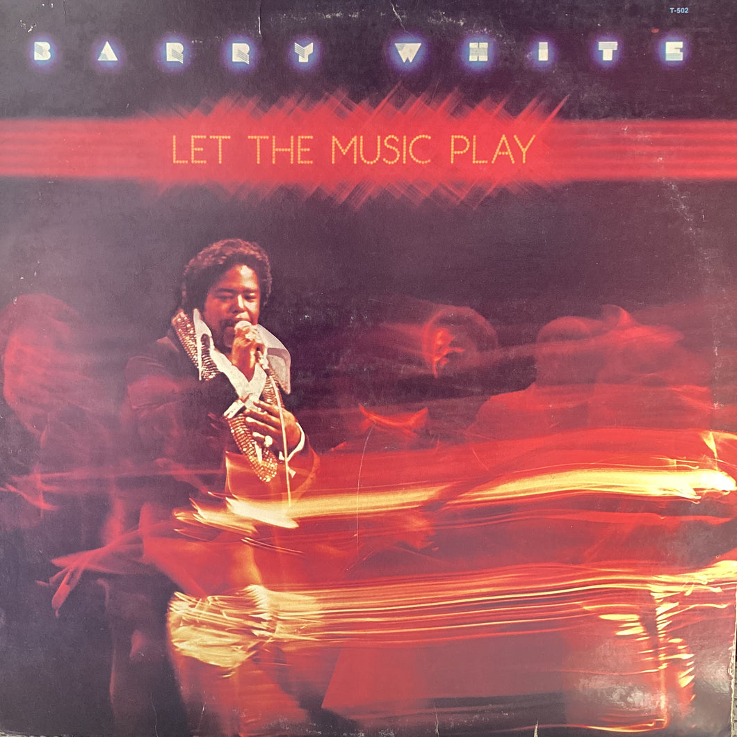 Barry White - Let The Music Play