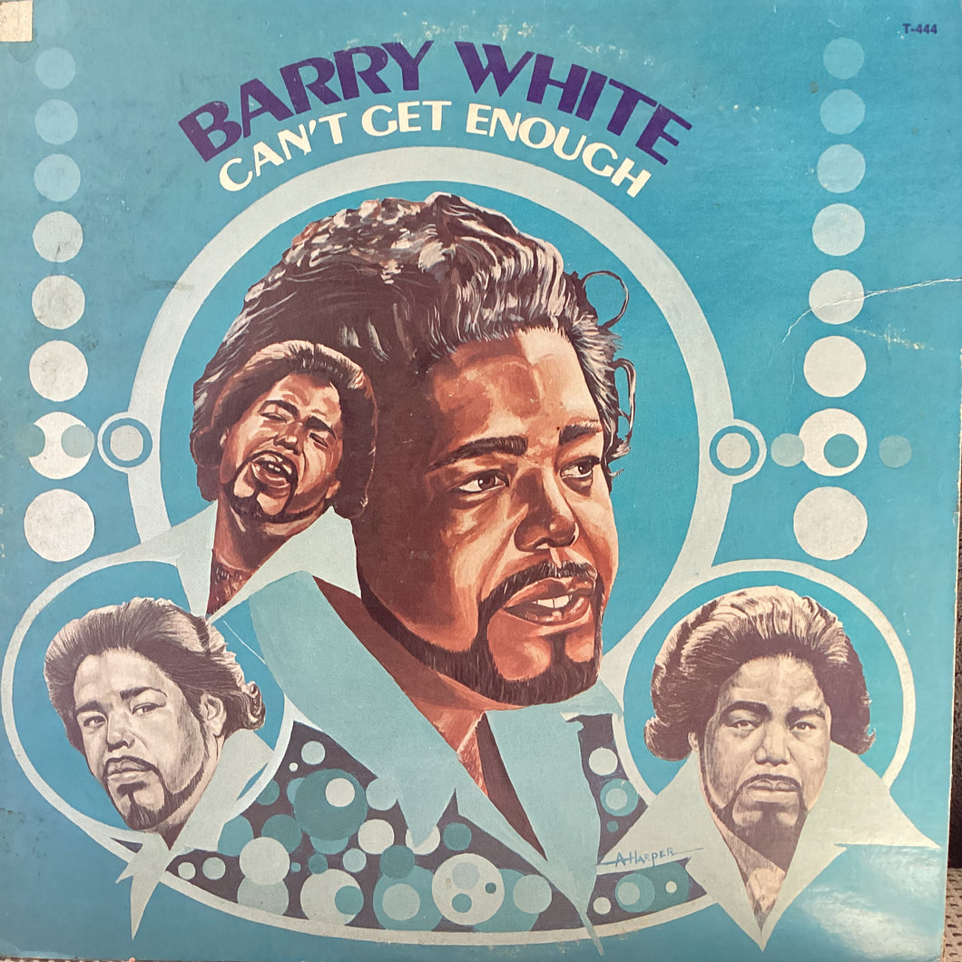 Barry White - Can’t Get Enough