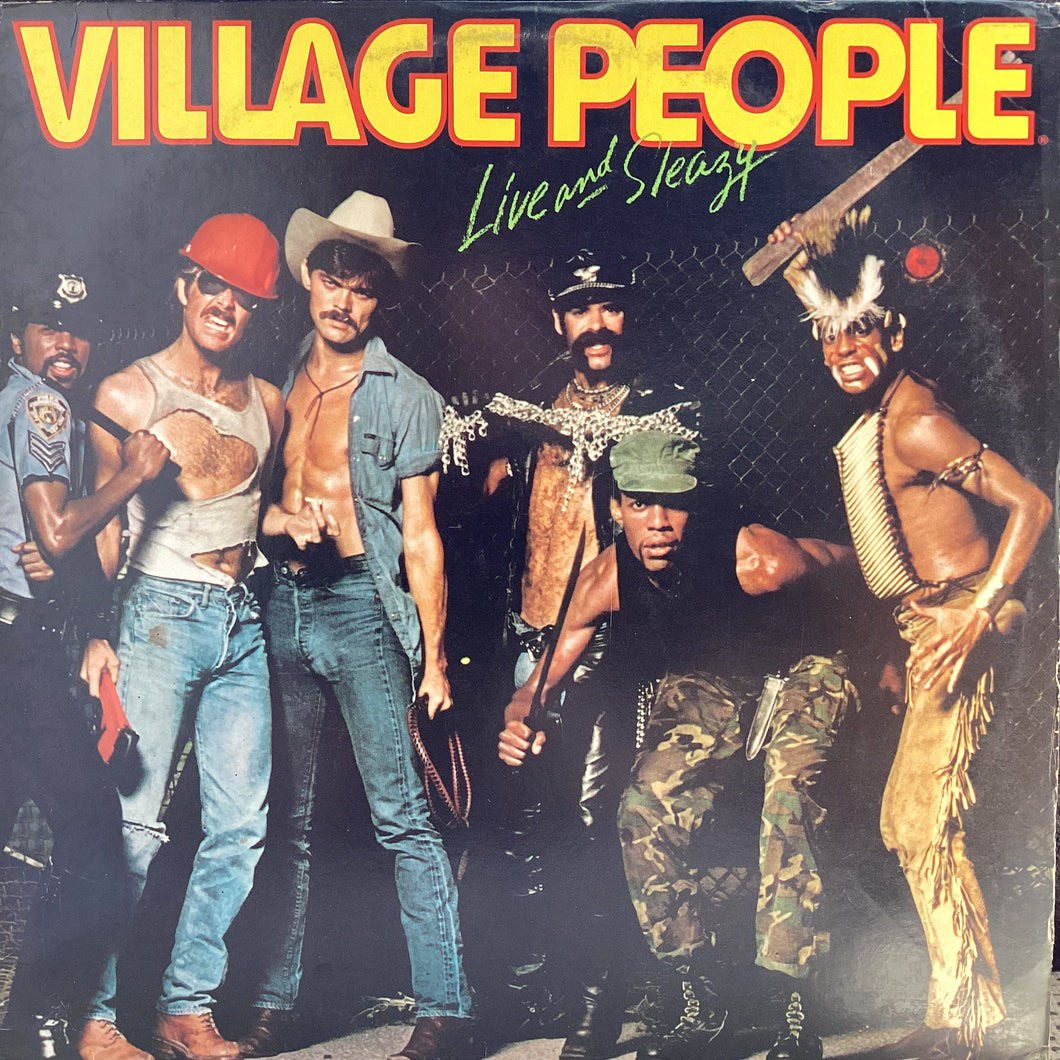 Village People - Live and Sleazy