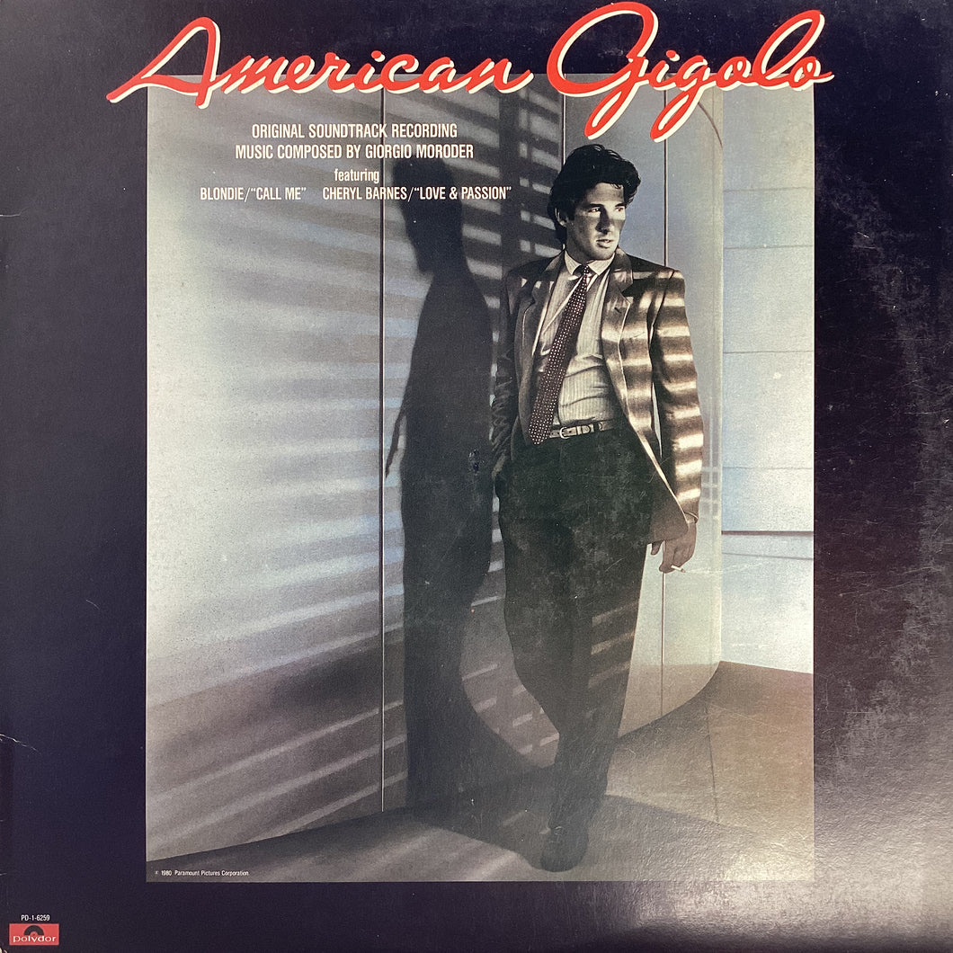 Soundtrack - American Gigolo