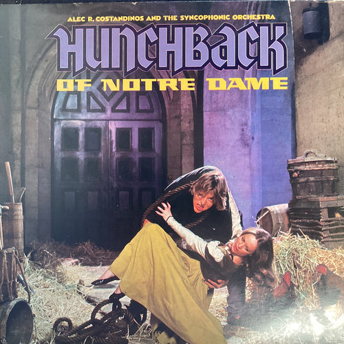 Soundtrack - Hunchback of Notre Dame