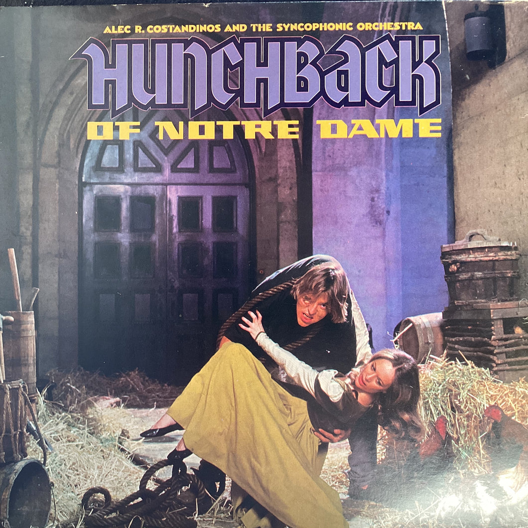 Soundtrack - Hunchback of Notre Dame