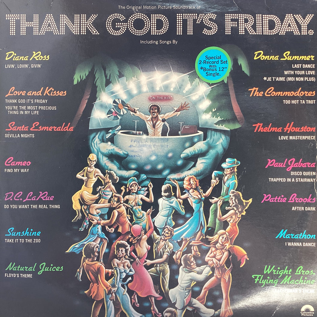 Soundtrack - Thank God it’s Friday