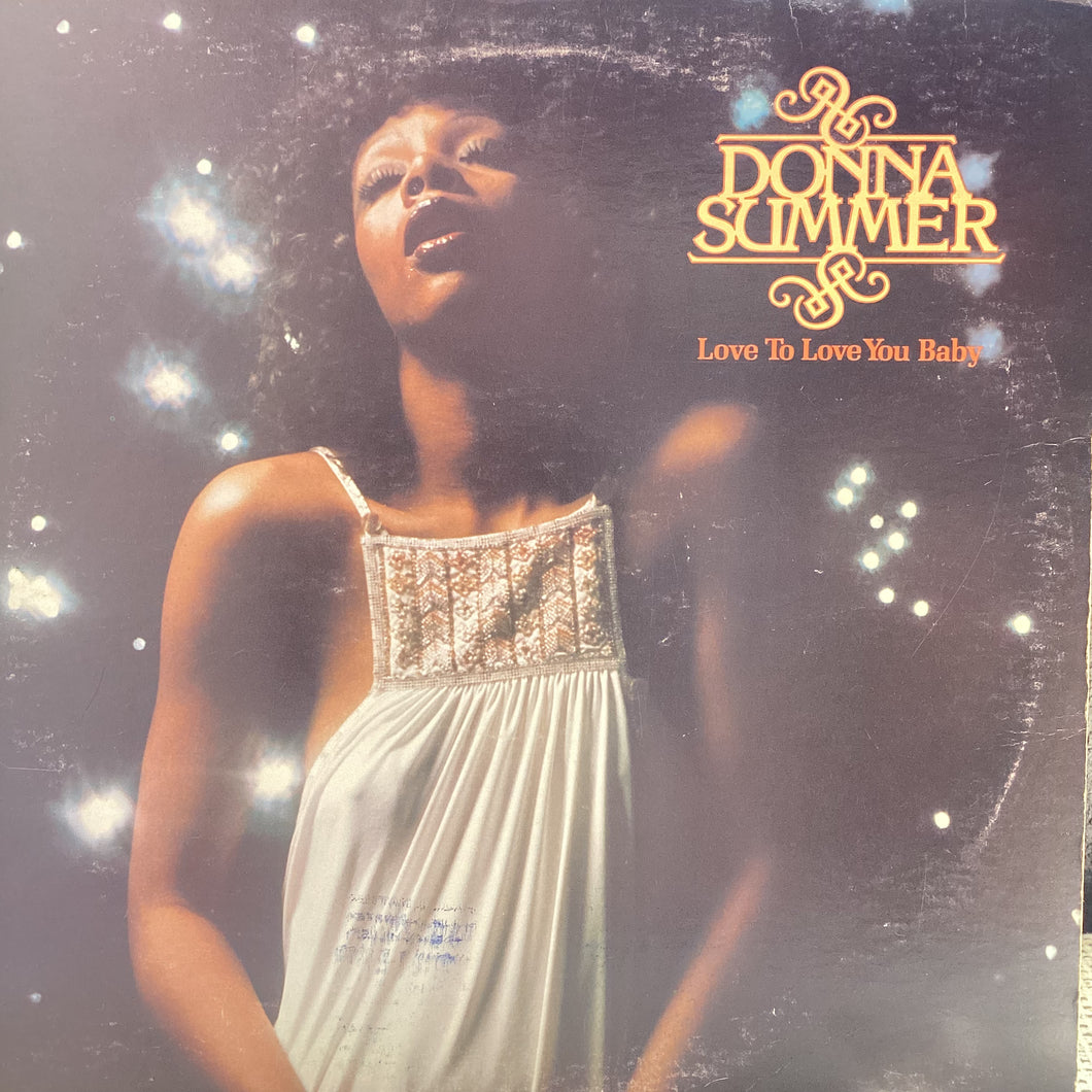 Donna Summer - Love to love you baby