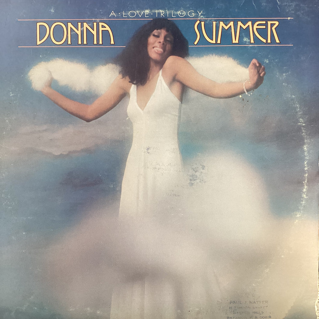 Donna Summer - A Love Trilogy