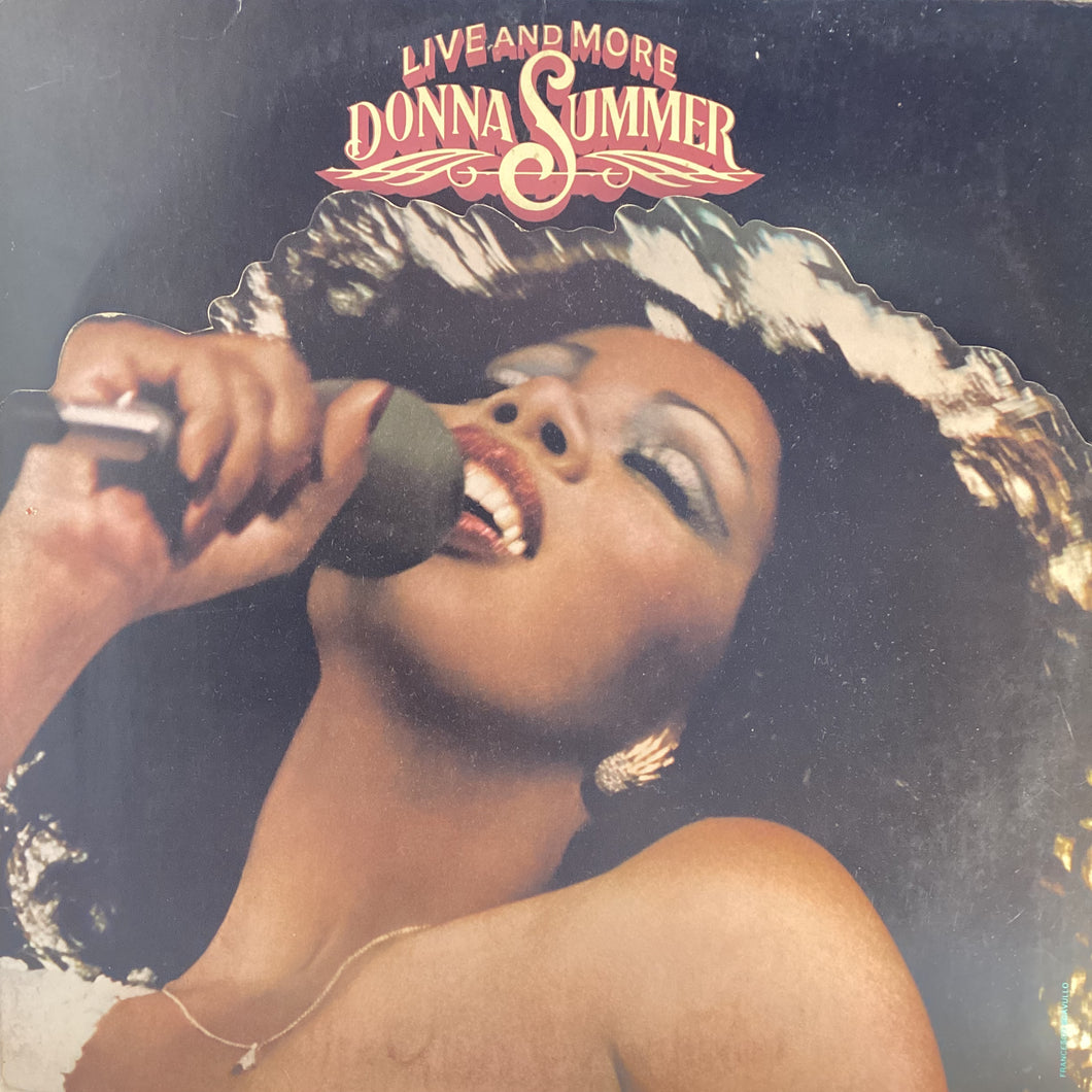 Donna Summer - Live And More