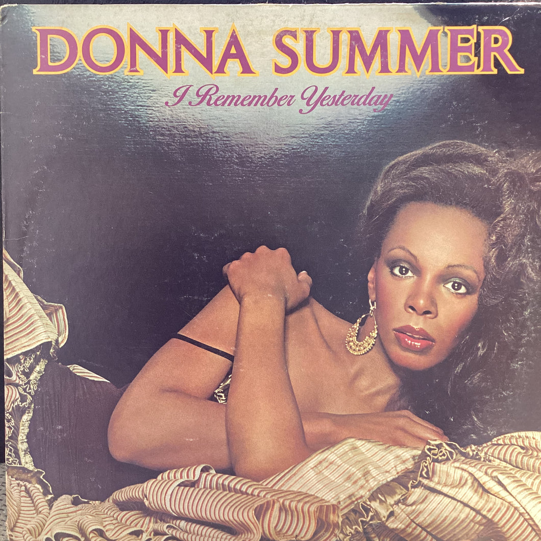 Donna Summer - I Remember Yesterday