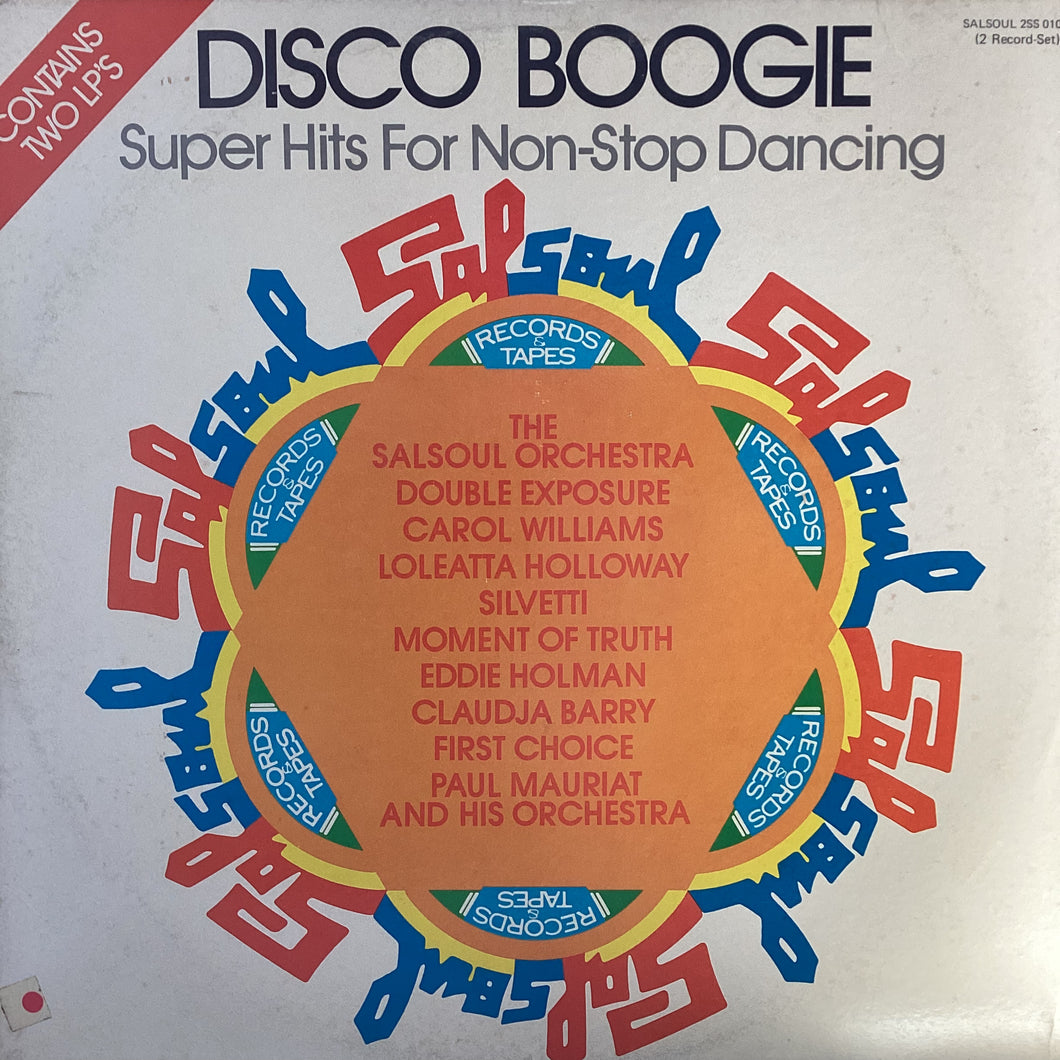 Various - Disco Boogie Compilation