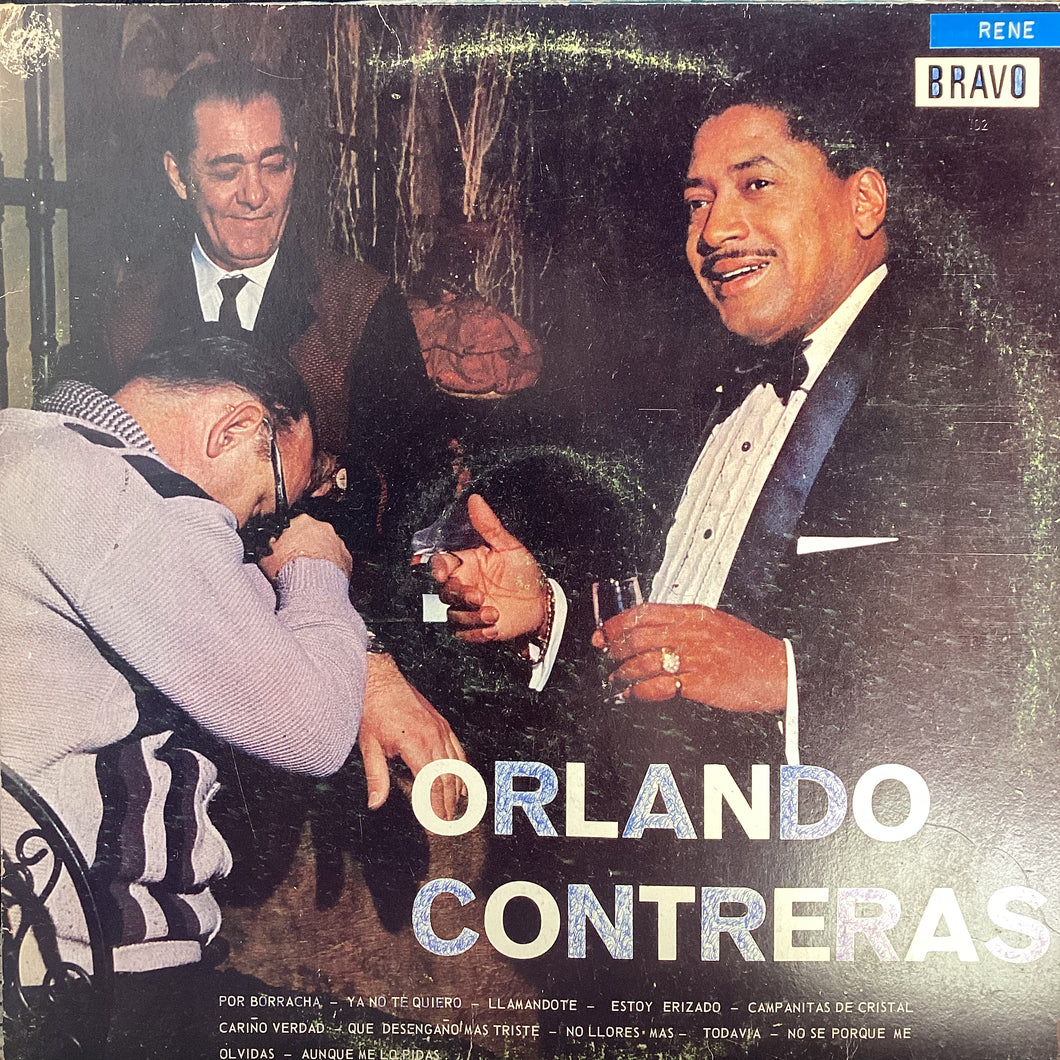 Orlando Contreras - Orlando Contreras (Bolero)