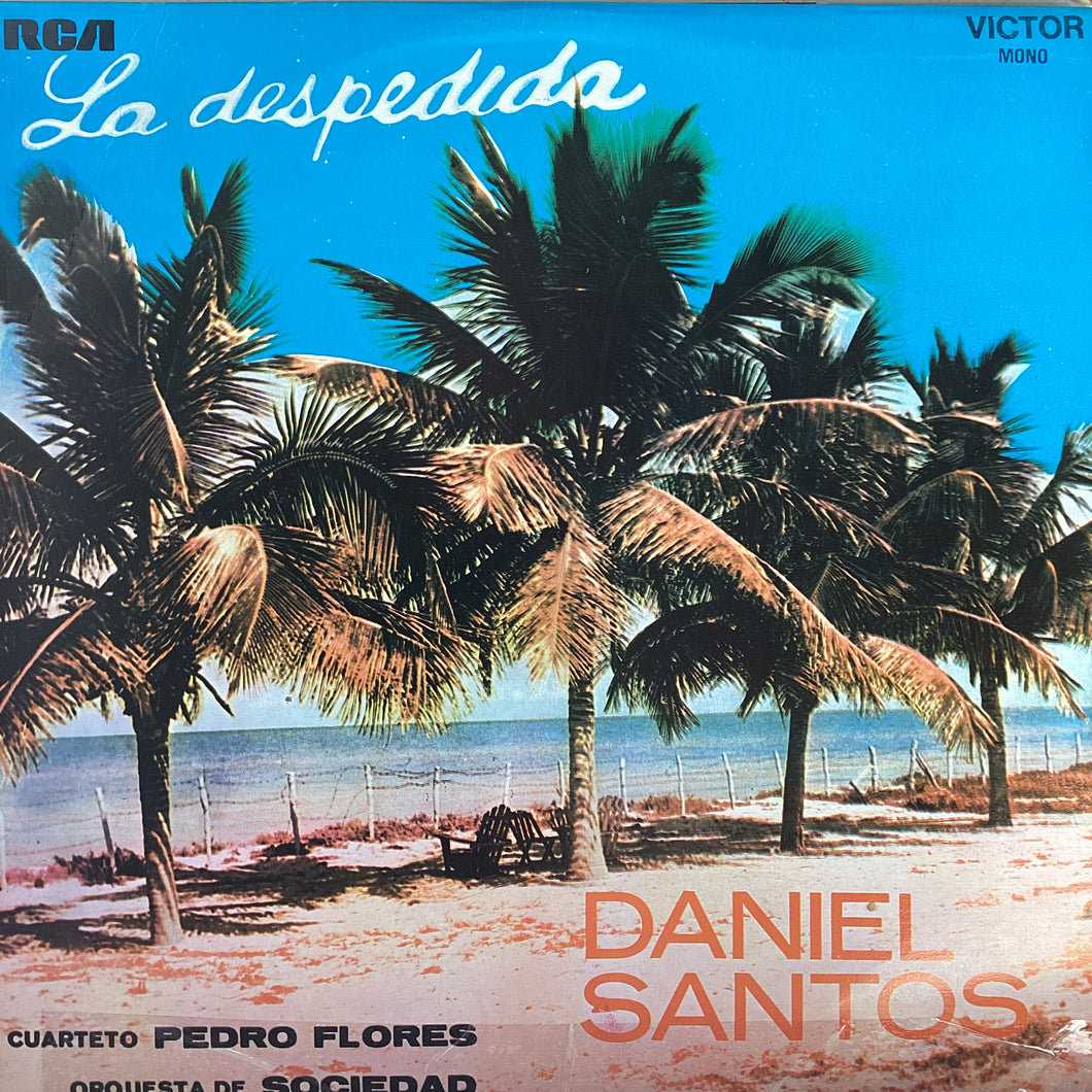 Daniel Santos - La Despedida