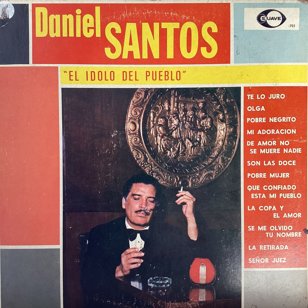 Daniel Santos - El Idolo del Pueblo