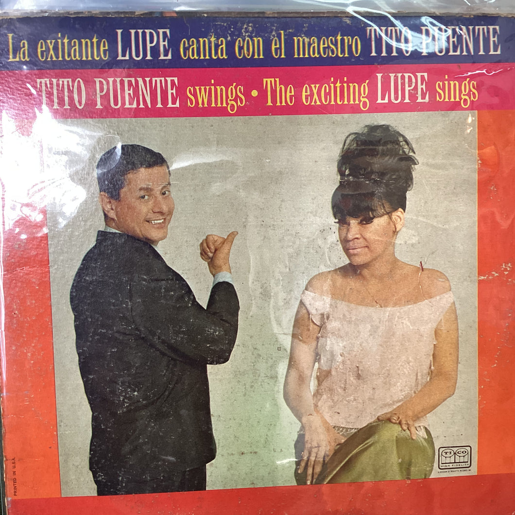 La Lupe Tito Puente - La exitante LUPE canta con el maestro TITO PUENTE