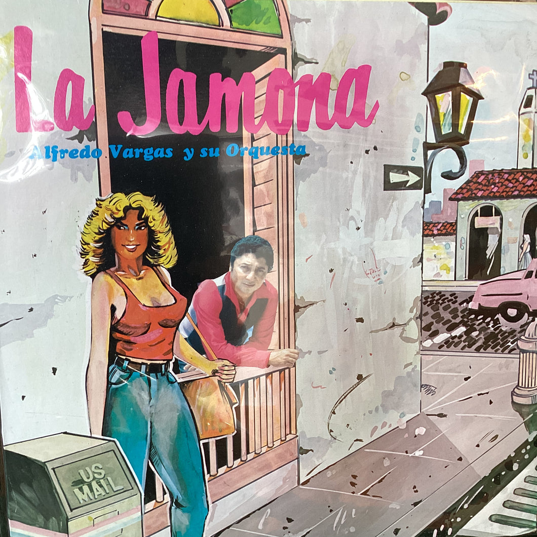 Alfredo Vargas Y Su Orquesta – La Jamona