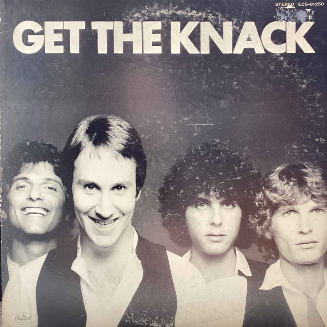 The Knack - Get The Knack (Japan Pressing)