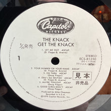 The Knack - Get The Knack (Japan Pressing)