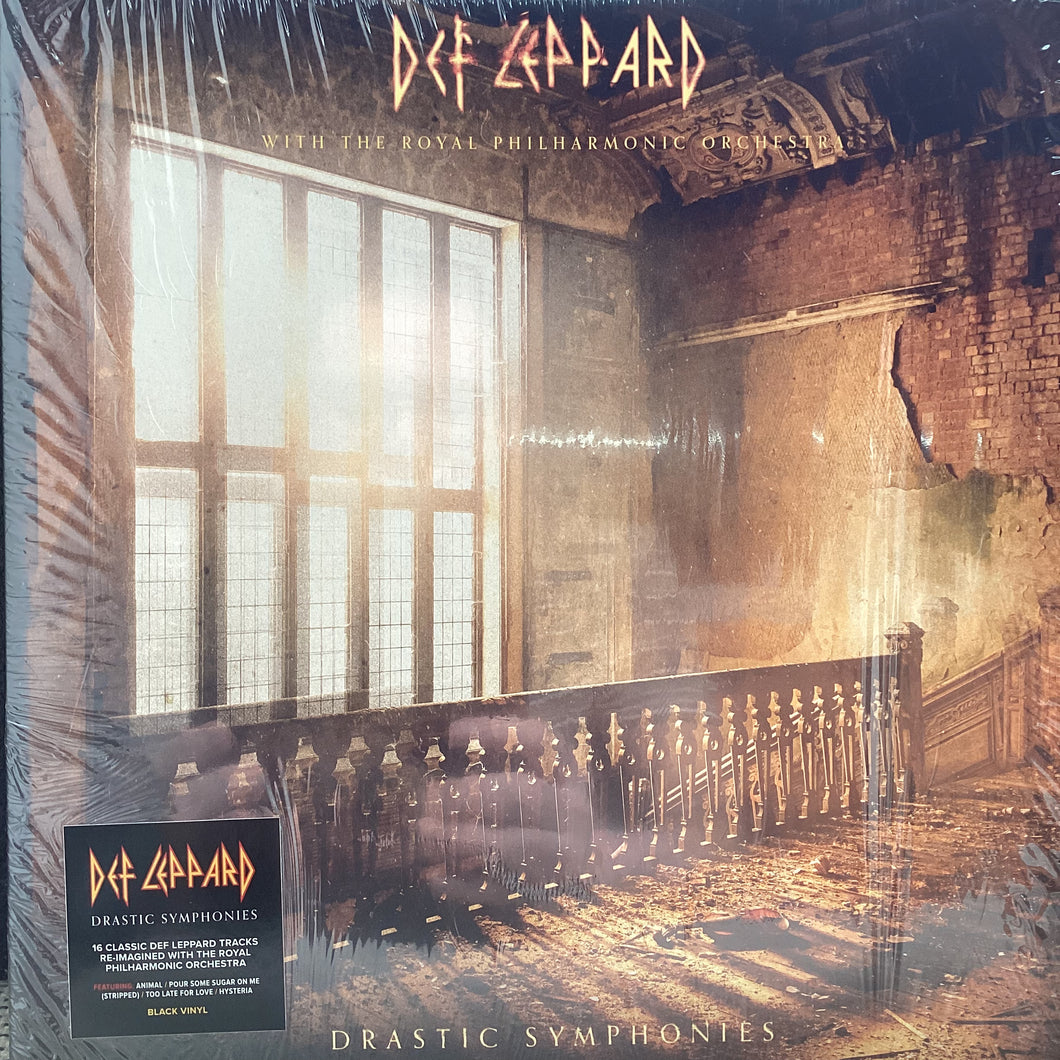 Def Leppard - Drastic Symphonies