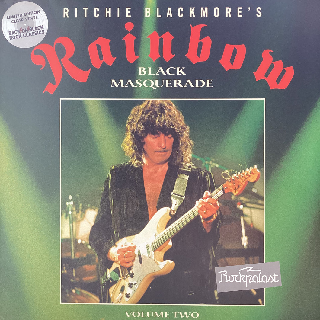 Ritchie Blackmore’s Rainbow - Black Masquerade (Limited Color Vinyl)