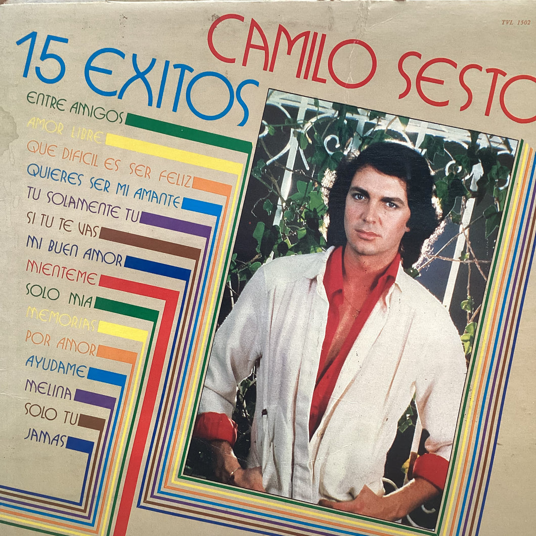 Camilo Sesto - 15 Exitos
