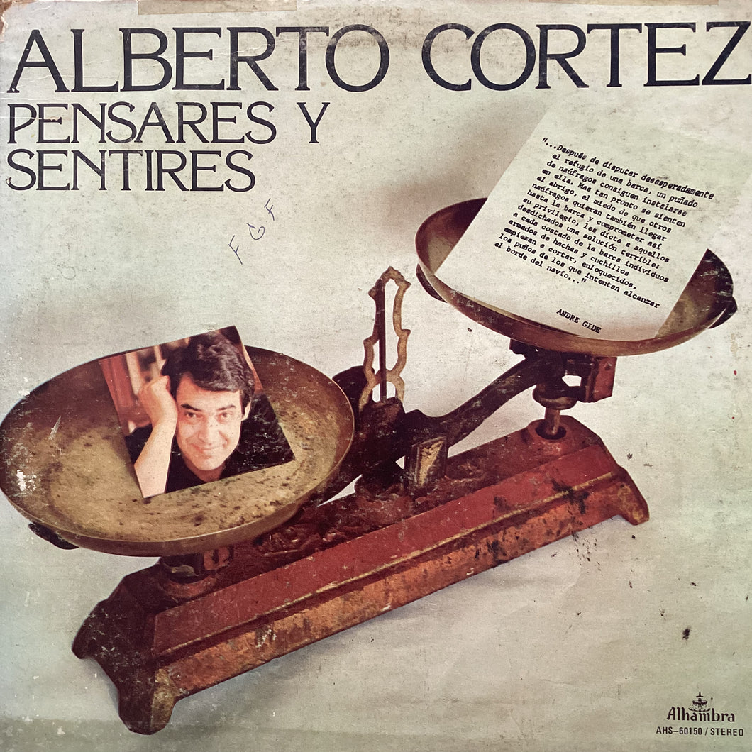 Alberto Cortez - Pensares y Sentires