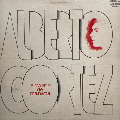 Alberto Cortez - A Partir de Mańana
