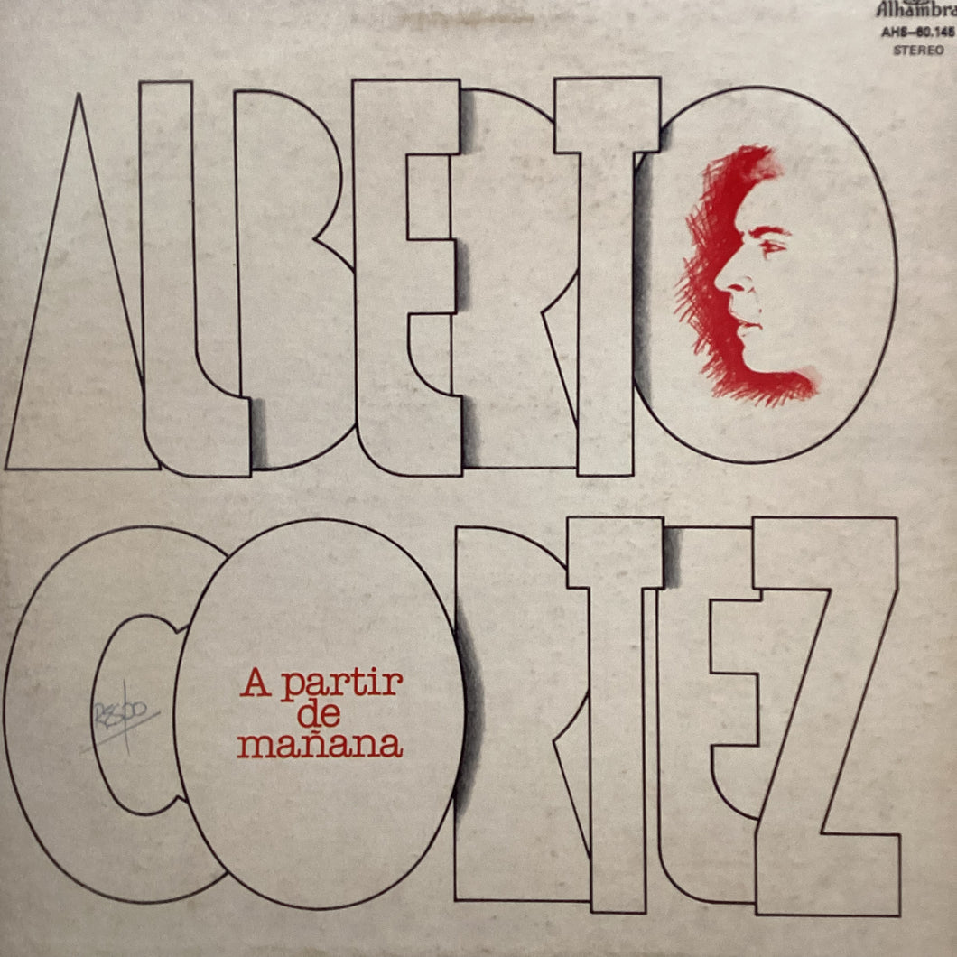Alberto Cortez - A Partir de Mańana