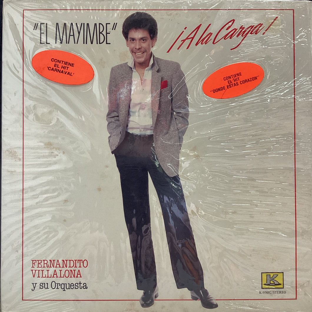 Fernandito Villalona y su Orquesta - A La Carga!