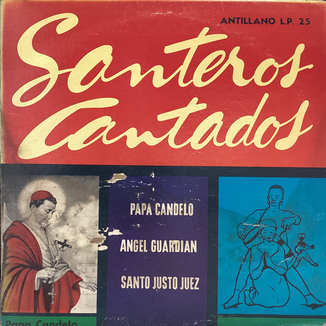 Nieves Quintero y Su Conjunto Canta (Luz Celenia Tirado) – Santeros Cantados