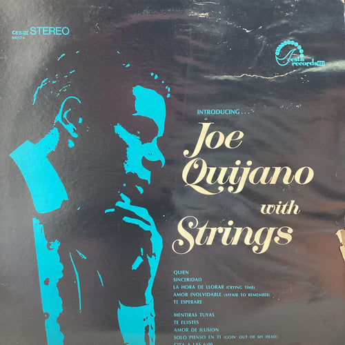 Joe Quijano - Joe Quijano with strings (Stereo)