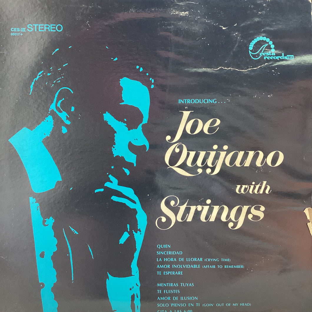 Joe Quijano - Joe Quijano with strings (Stereo)