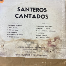 Nieves Quintero y Su Conjunto Canta (Luz Celenia Tirado) – Santeros Cantados