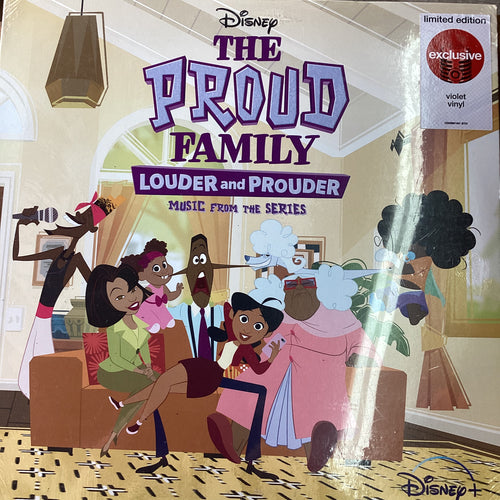 Soundtrack - Disney “The Proud Family” Louder and Prouder