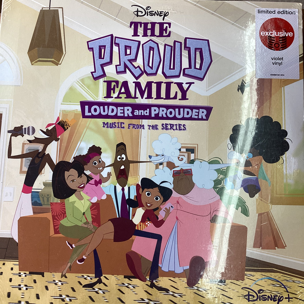 Soundtrack - Disney “The Proud Family” Louder and Prouder