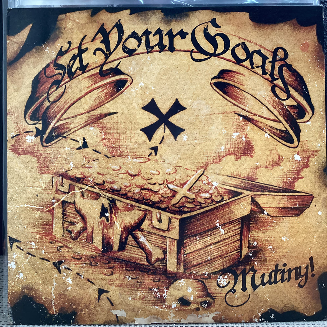 Set Your Goals - Mutiny (Limited Color Vinyl)