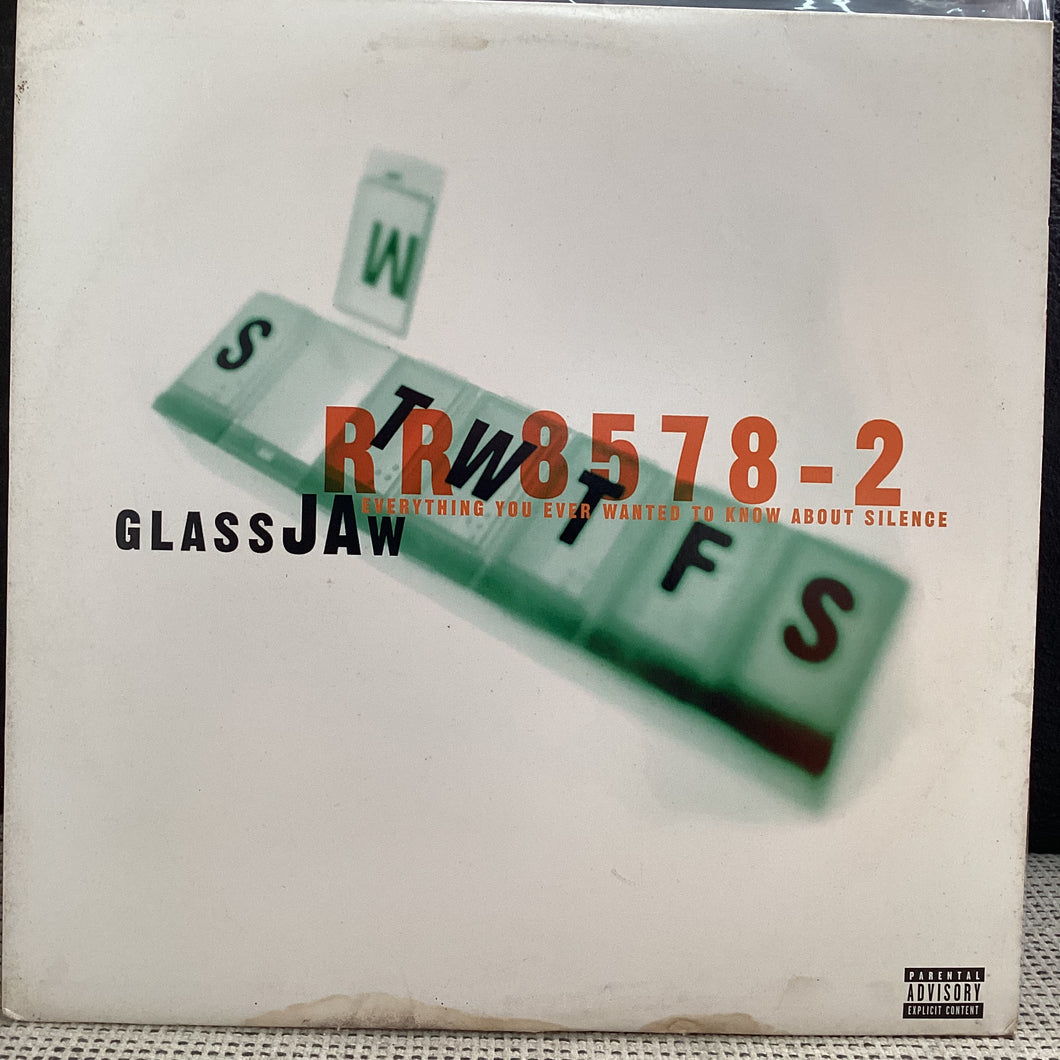 GlassJaw - everything you ever wanted to know about silence