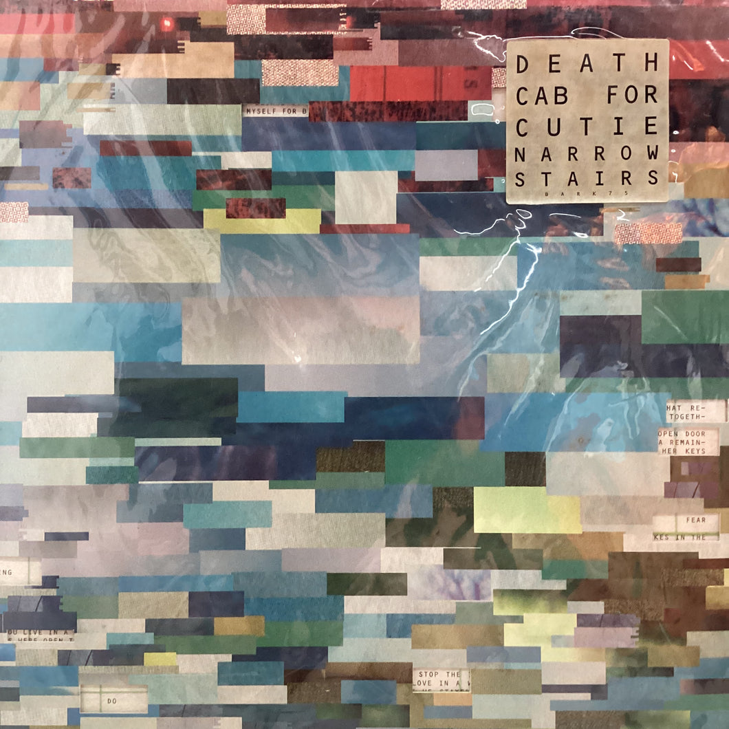 Death Cab for Cutie - Narrow Stairs (Includes extra 7’ Inch)