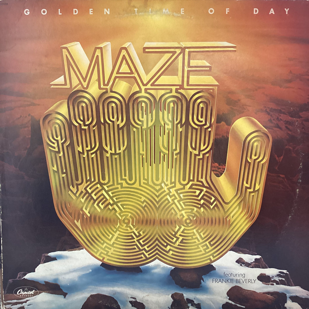 Maze - Goldem Time of Day